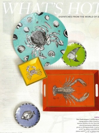 Elle Decor, produced by Victoria Jones, photo-Lara Robby/Studio D