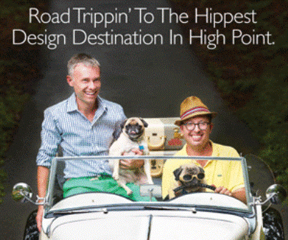 Antiques and Design Center "Road Trippin" event at High Point_casartblog