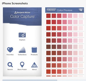 BM color-capture-app on Slipcovers for your walls, casartblog