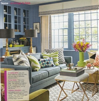 Better Homes and Gardens-photo by Michael Partenio