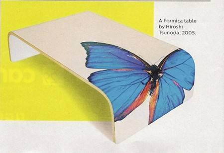 Butterfly Table - Elle Decor_on casartblog