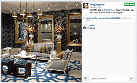 Worlds Away style spotted by Libby Langdon for casartblog