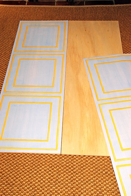 Applying Faux Panels to a Screen_casartblog
