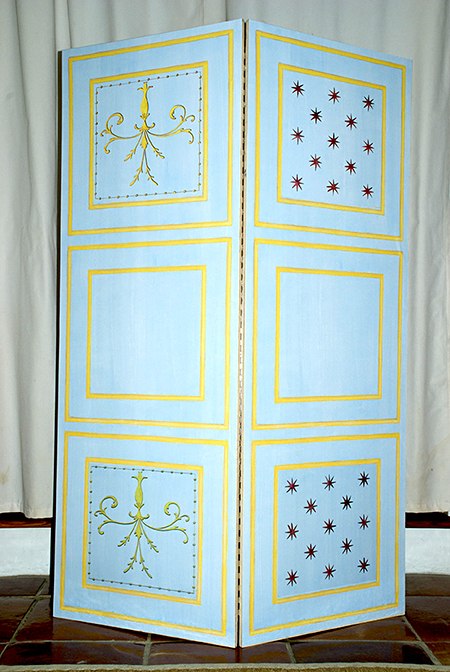 Casart Screen1 with Faux Panels & Inserts_casartblog