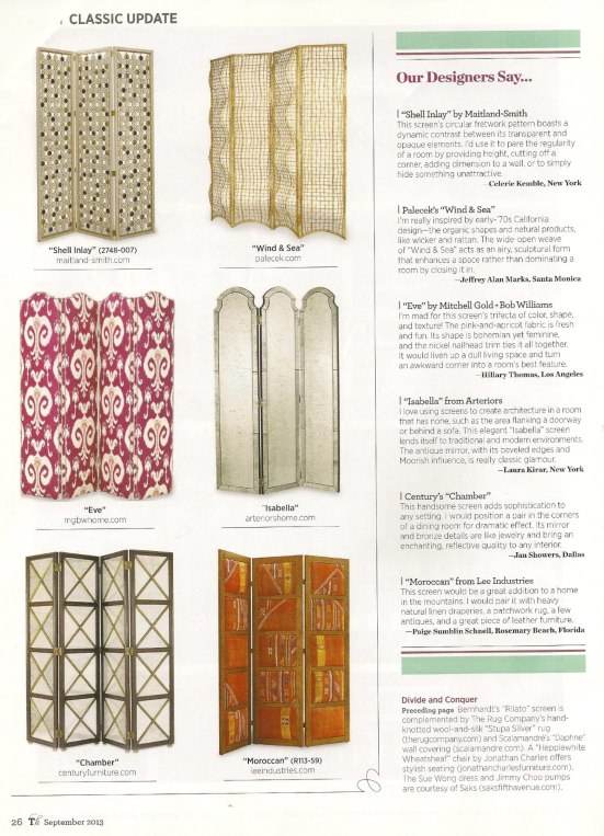 Screens Traditional Home 2_casartblog