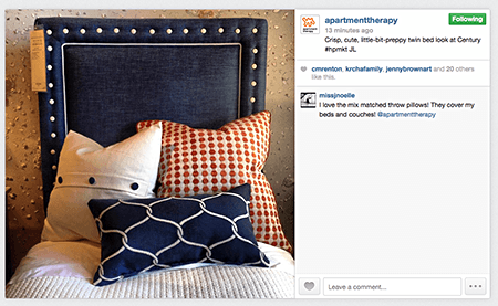 High Point Style spotters on Slipcovers for your walls, casartblog