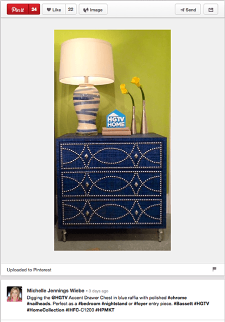 High Point Style spotters on Slipcovers for your walls, casartblog