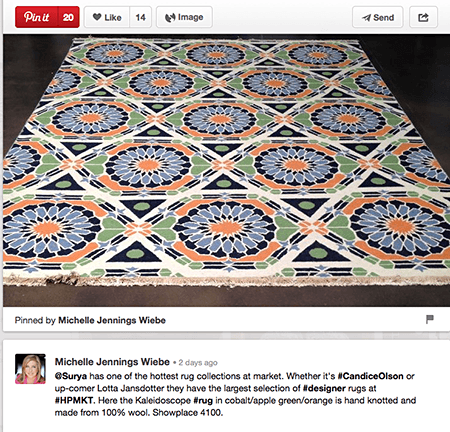 High Point Style spotters on Slipcovers for your walls, casartblog