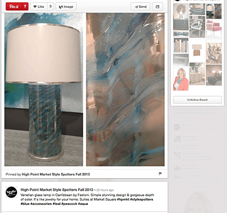 High Point Style spotters on Slipcovers for your walls, casartblog