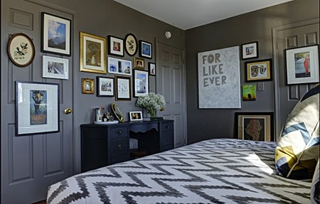 Live like you own Huerta Bedroom via WP on Slipcovers for your walls, casartblog