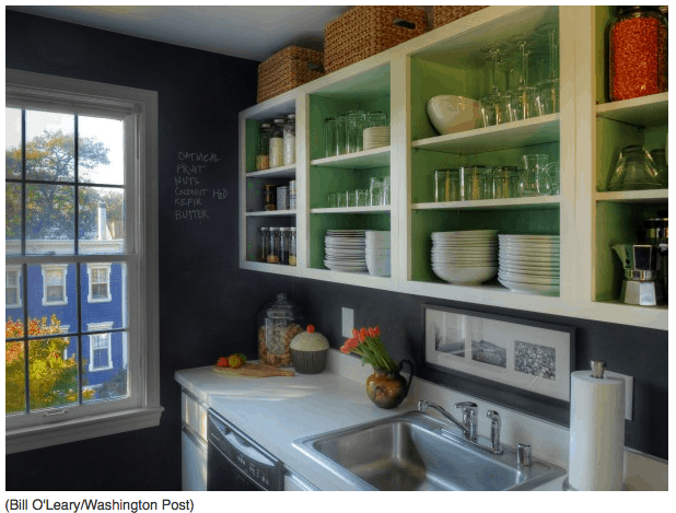 Live like you own Huerta personalizes kitchen via WP on Slipcovers for your walls, casartblog