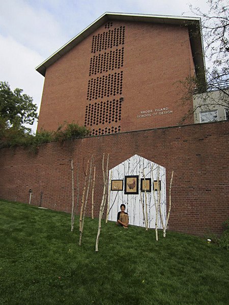 InkDwell_Installation using Casart coverings on Slipcovers for yoru walls