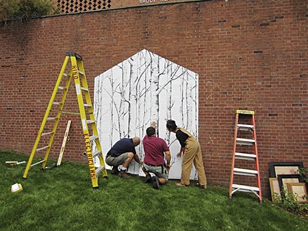 InkDwell_Installing Casart2 on Slipcovers for your walls