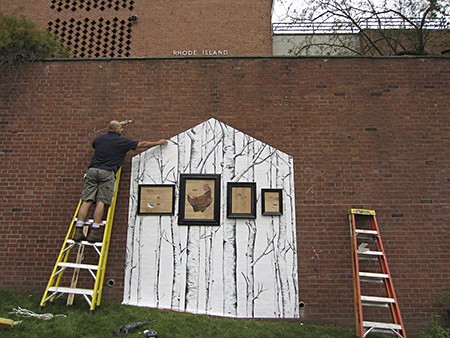 InkDwell_Installing Casart coverings 4 on Slipcovers for your walls