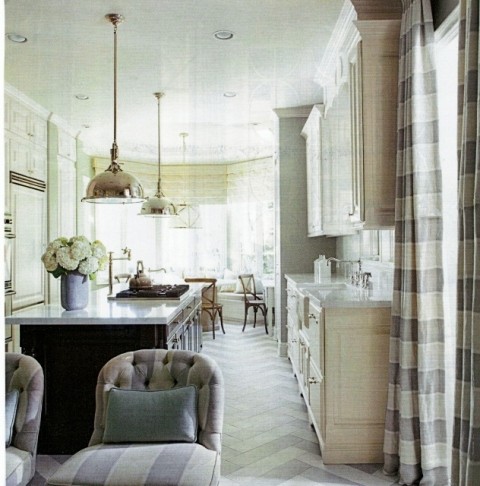 Neutral tones of Mary McDonald Design, House Beautiful, September 2013, Photo by Amy Neunsinger