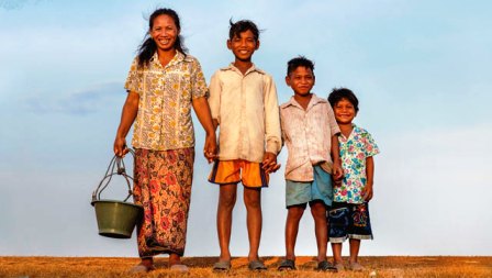 Charity:Water providing safe water to families in Cambodia_casartblog