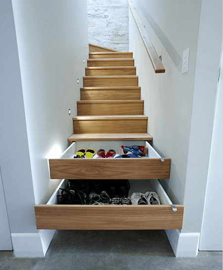 Houzz-Henarise Pty Stair drawers on casartblog