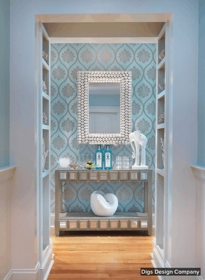 Digs Design_via Houzz on Slipcovers for your walls, casartblog