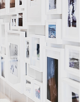 IKEA Ribba frame 3dimensional view on Slipcovers for your walls, casartblog