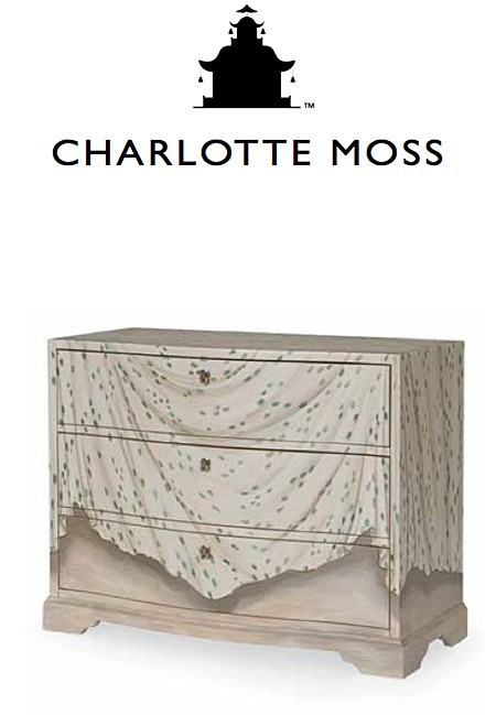 Charlotte Moss Her Louisville Century Chest is furniture with flair on casartblog