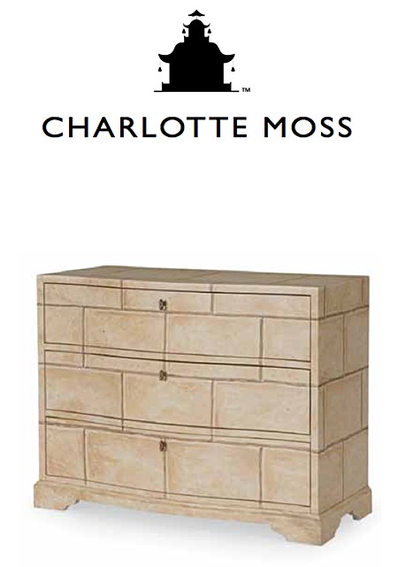 Charlotte Moss His Louisville Century Chest is furniture with flair on casartblog