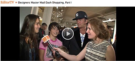 Design on Dime Gala_Editor at Large on Slipcovers for your walls, casartblog 