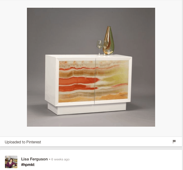 Stone front Chest High Point Pinning on casartblog