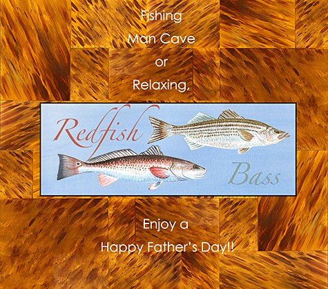 Happy Father's Day wallpaper designs that work in a man cave Casartblog