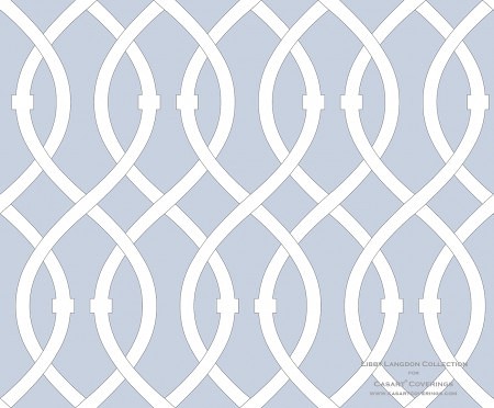 Libby Langdon Lively-lattice_icy blue for Casart coverings
