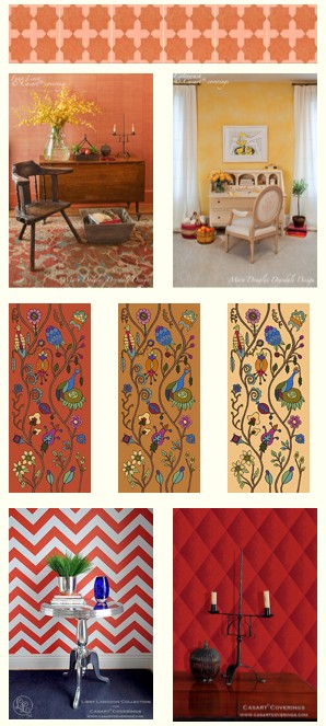 Fall wallcoverings on sale_casartblog