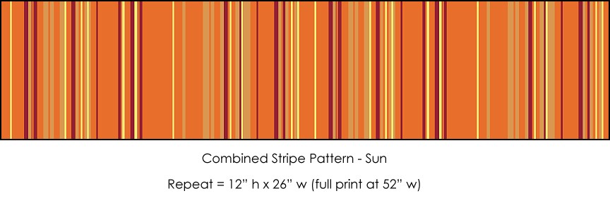 Casart Sun Stripes Combo2x