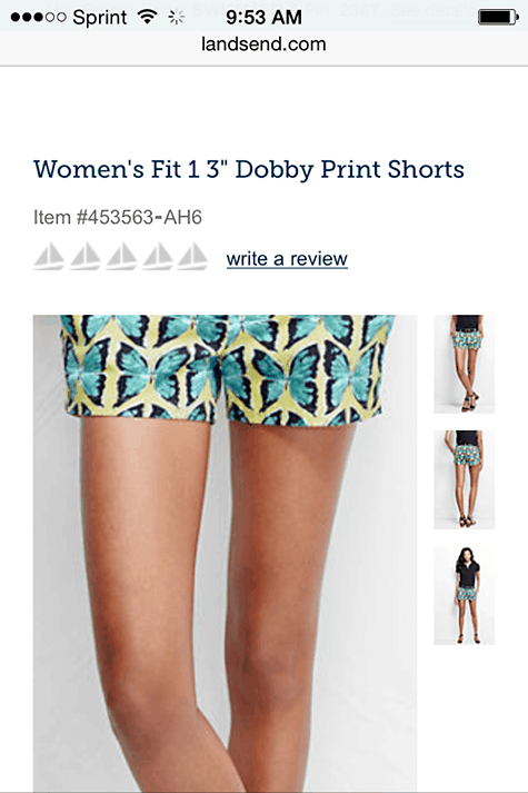 Butterfly shorts on casartblog