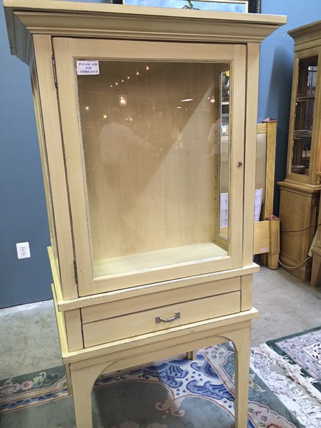 EV Home Cabinet Before