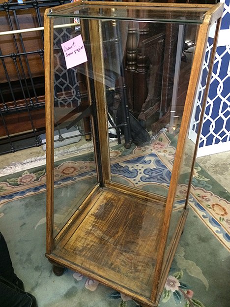 EV Home Jewelry Cabinet Before