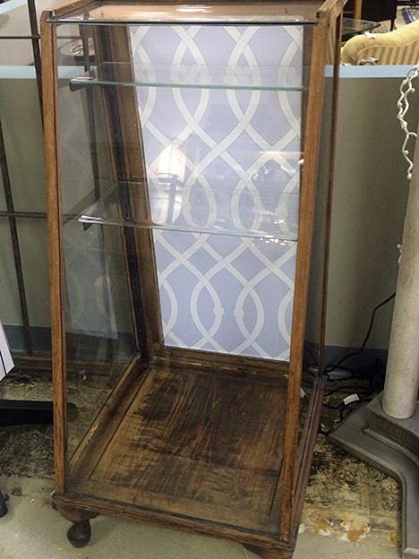 Evolution Home Jewelry Case After Libby Langdon Lattice Casart reusable wallpaper