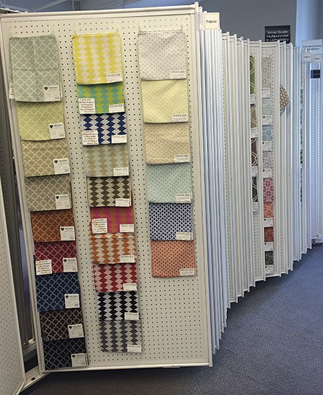 Some Pindler Fabric Swatch Inspiration at DC Design Center event on casartblog