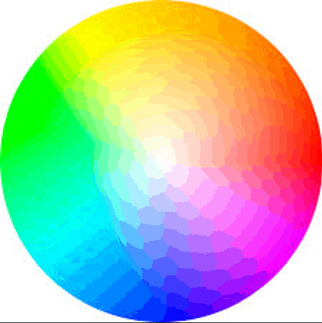 color wheel on Slipcovers for your walls, casartblog