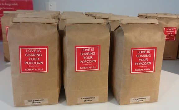 Popped pop corn on Slipcovers for your walls, casartblog