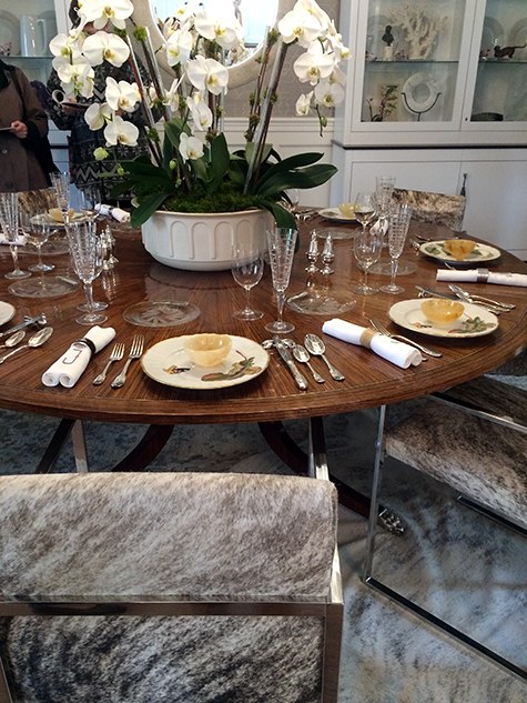 DC Design House, Akeizer Design Group, patterned grasscloth and faux bois drapes, casartblog