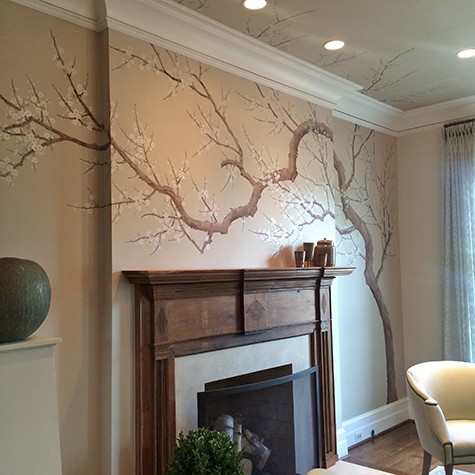 Annette Hannon Living Room Design on casartblog