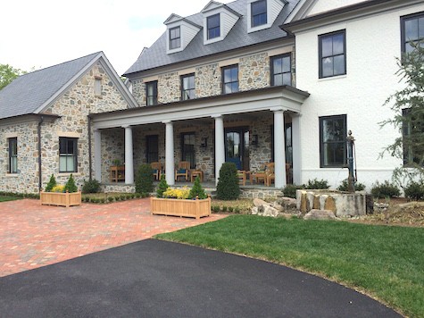 DC Design House at Mackall Farms Lane in McLean, VA on casartblog