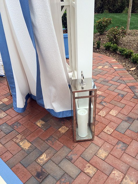 Patio Sitting area by Skip Sroka on casartblog