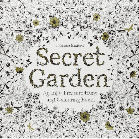 Secret Garden_Johanna Basford on Slipcovers for your walls, casartblog