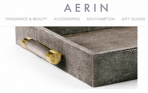 Aerin shagreen tray on Slipcovers for your walls, casartblog