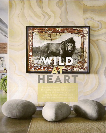 Casart coverings features Harry Heissman_faux agate_HB_ on Slipcovers for your walls, casartblog
