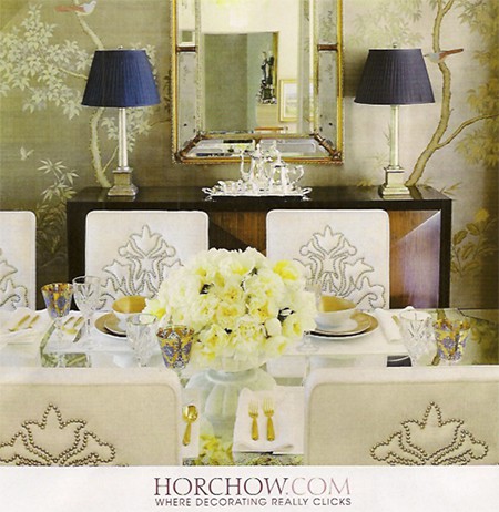 Casart coverings features Horchow mural_casartblog