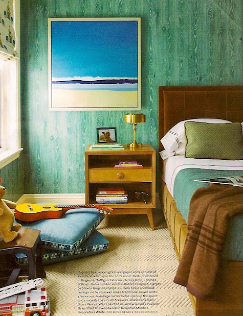 teal faux bois_casartblog