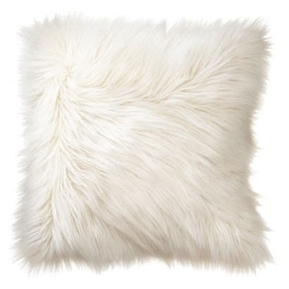 white faux fur pillow etsy juliettaboutique_casartblog