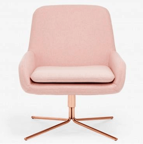 ABC Home pink chair