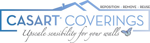Casart Coverings new look Logo
